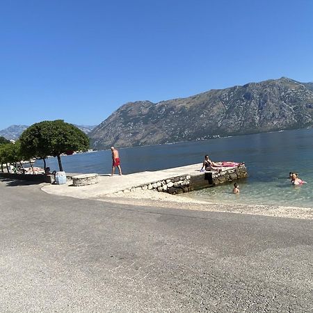 Lux Boka Sea View Apartment Kotor Kültér fotó