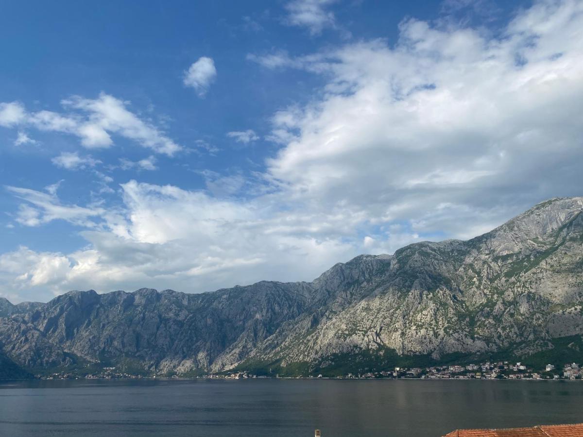 Lux Boka Sea View Apartment Kotor Kültér fotó
