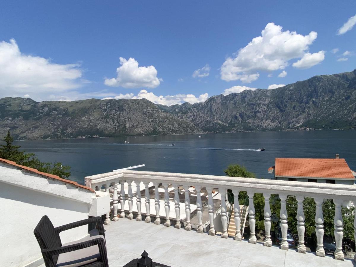 Lux Boka Sea View Apartment Kotor Kültér fotó