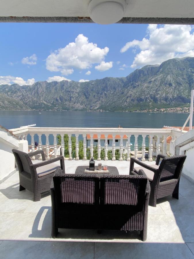Lux Boka Sea View Apartment Kotor Kültér fotó