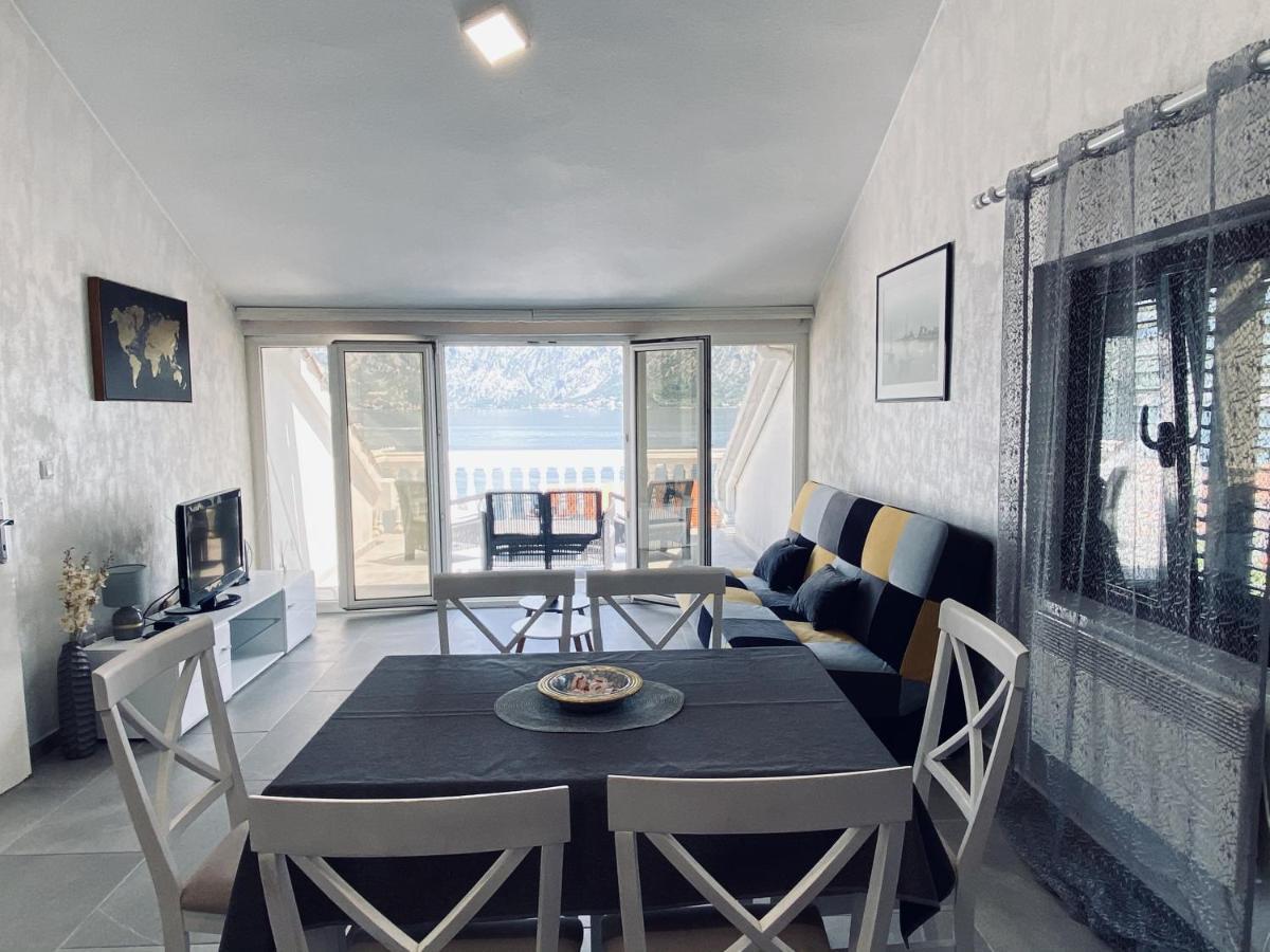 Lux Boka Sea View Apartment Kotor Kültér fotó