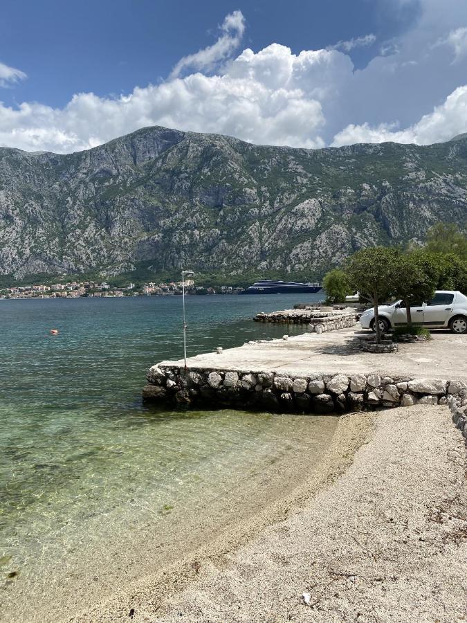 Lux Boka Sea View Apartment Kotor Kültér fotó