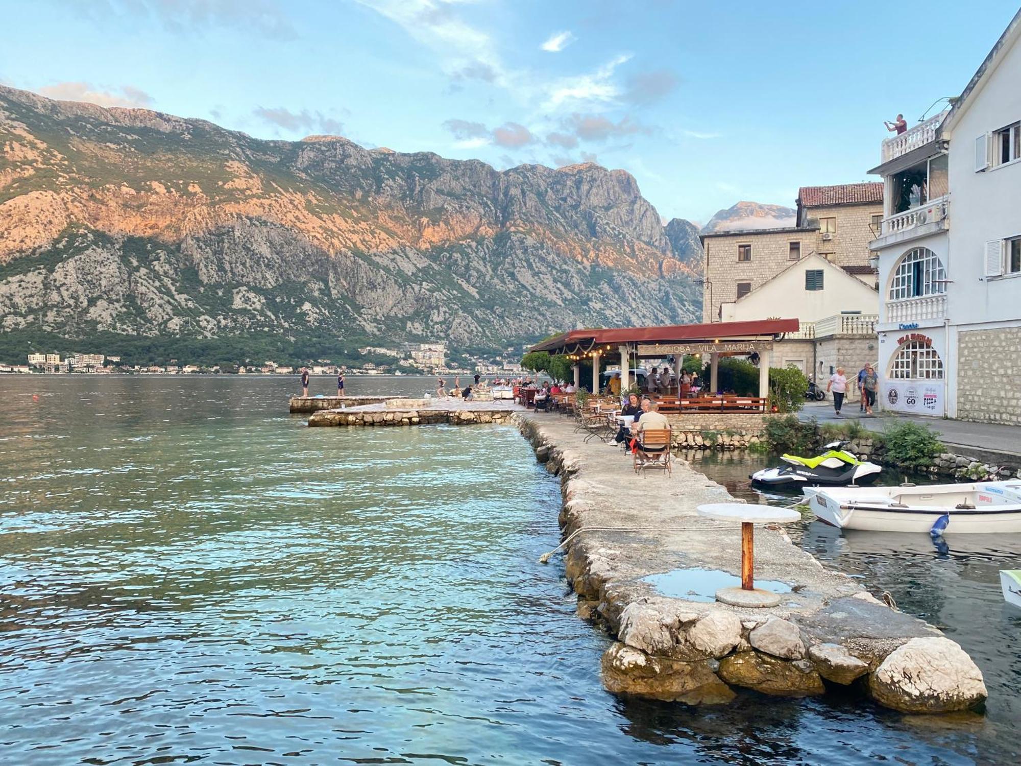 Lux Boka Sea View Apartment Kotor Kültér fotó