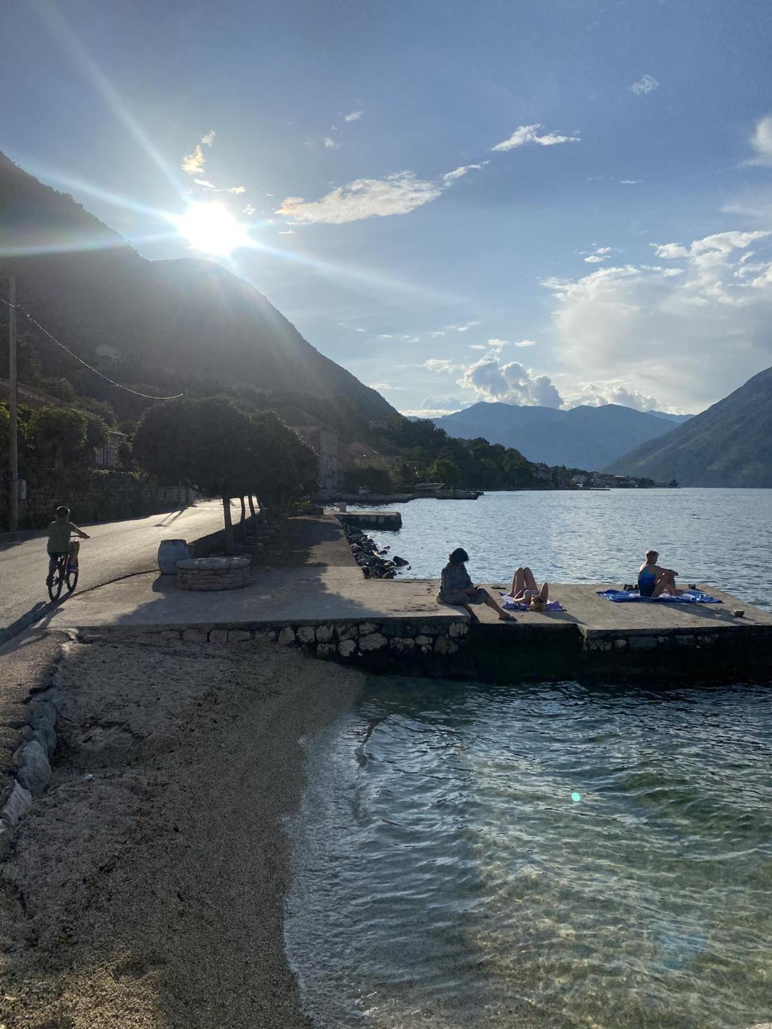 Lux Boka Sea View Apartment Kotor Kültér fotó