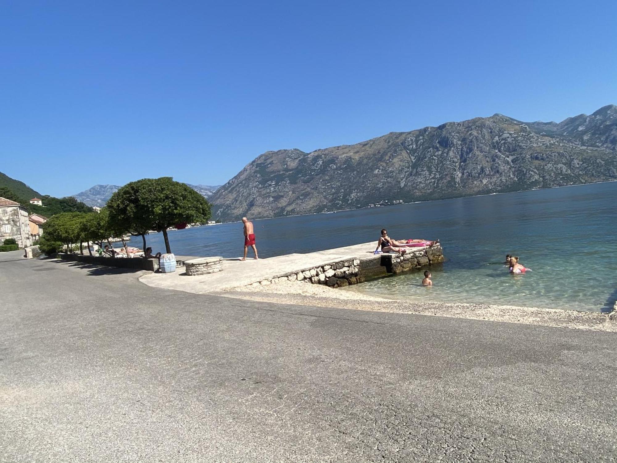 Lux Boka Sea View Apartment Kotor Kültér fotó