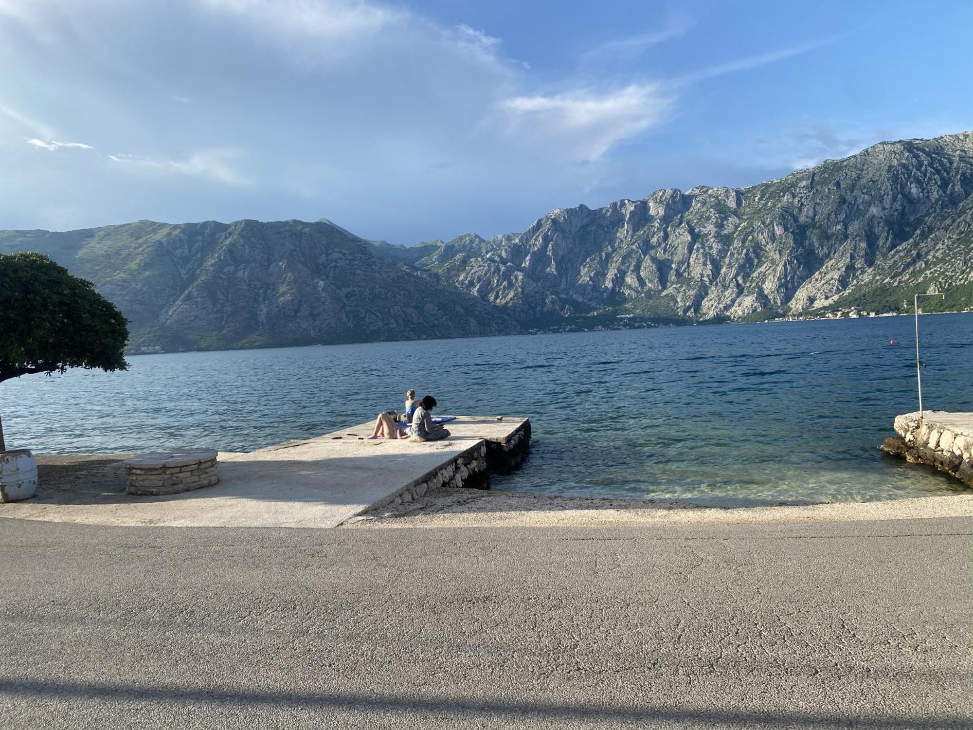 Lux Boka Sea View Apartment Kotor Kültér fotó